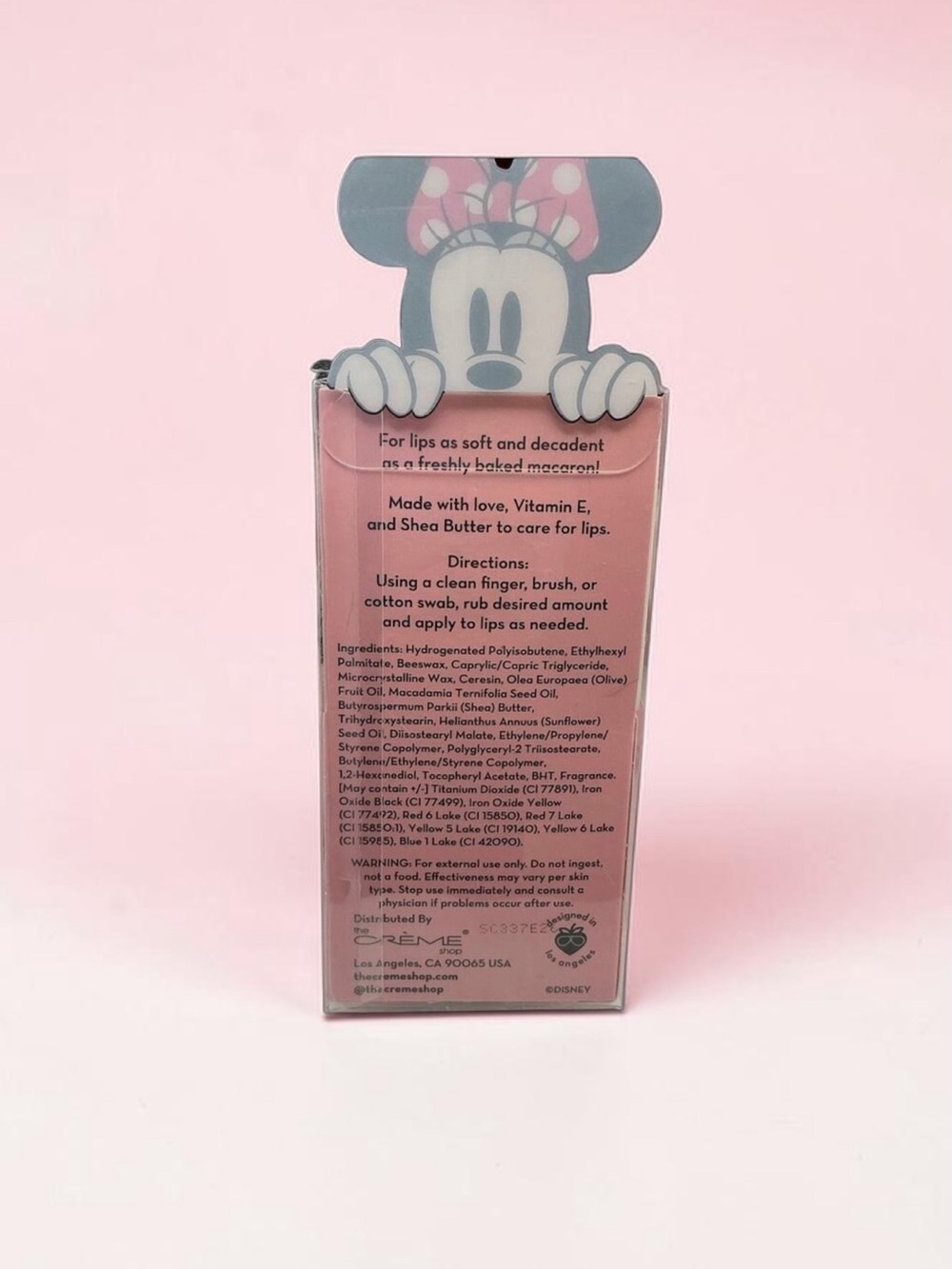 Disney Minnie Mouse Beauty
Bundle Headband Bag Lip Balm
NWT - Picture 4 of 5